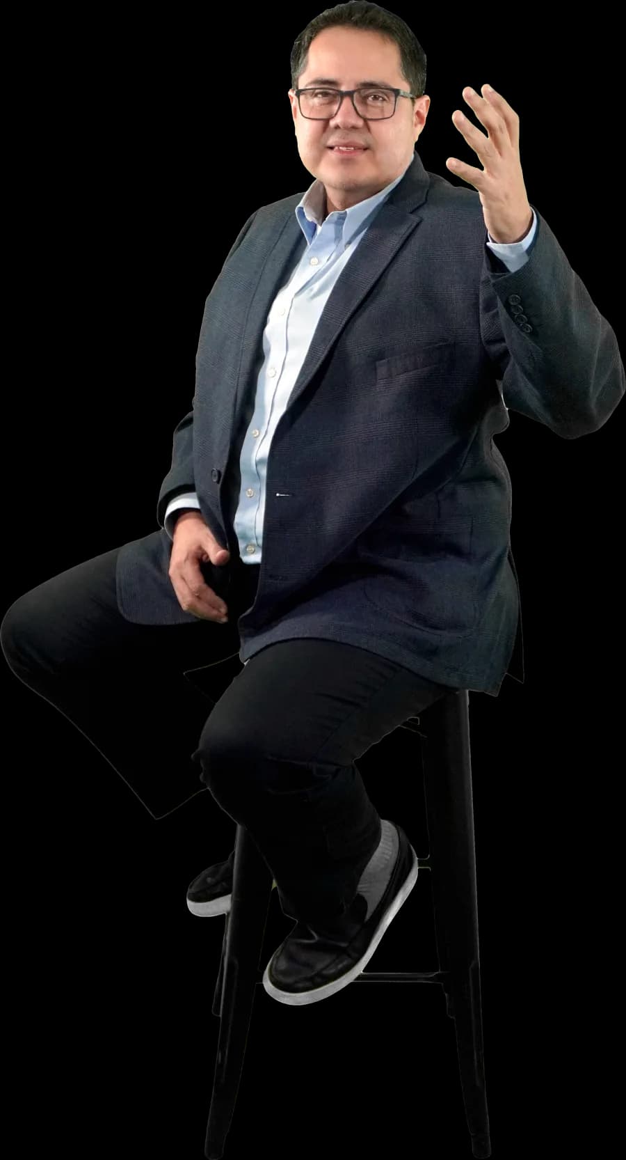 Gnozin Navarro Barreras, fundador del Instituto Gnozin